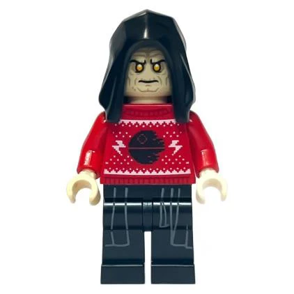 LEGO® Star Wars Emperor Palpatine Holiday Sweater Minifigure (sw1297)