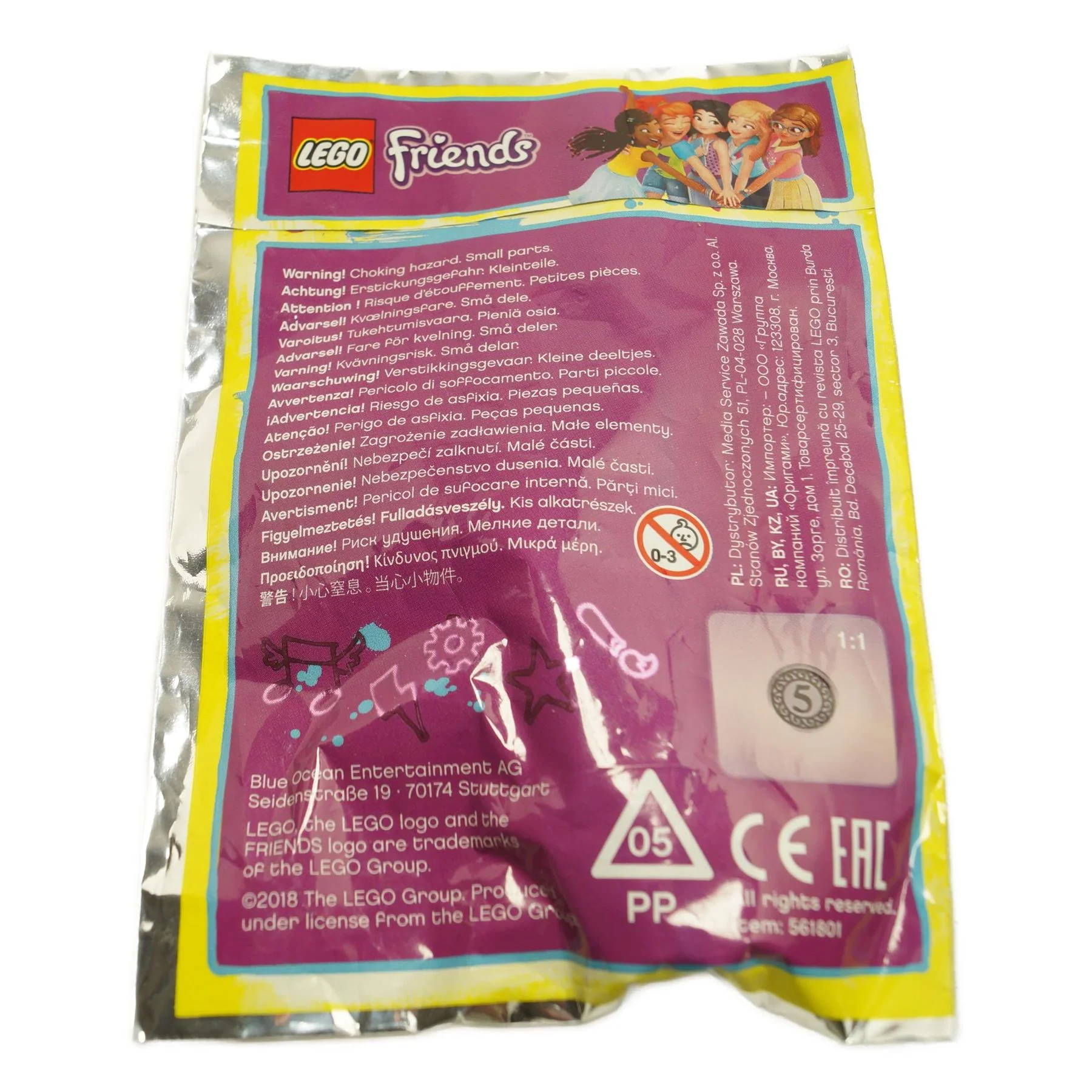 Friends Wishing Well with Andrea 561801 Polybag - Image 2
