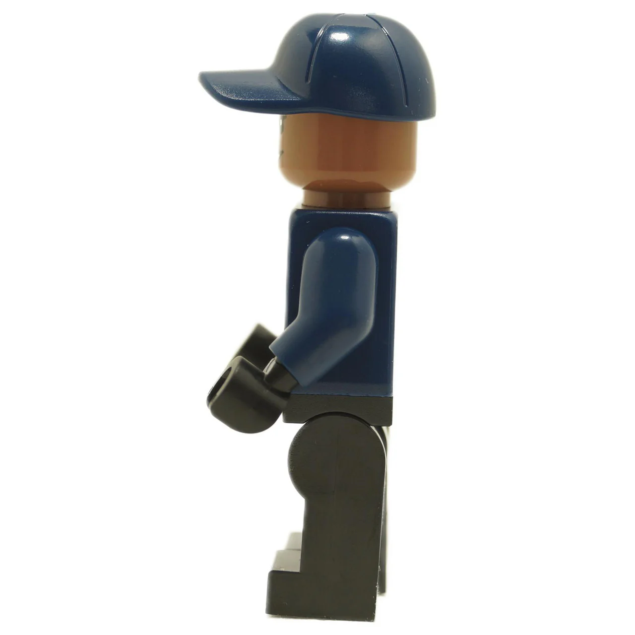 ACU Guard Minifigure jw123 Female Dark Blue Cap - Image 3
