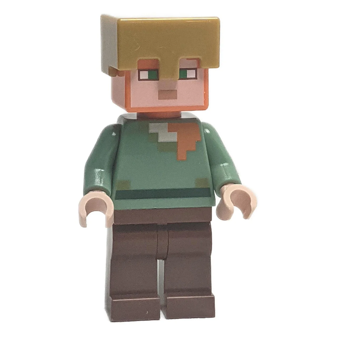 Alex Minifigure min158 Pearl Gold Helmet