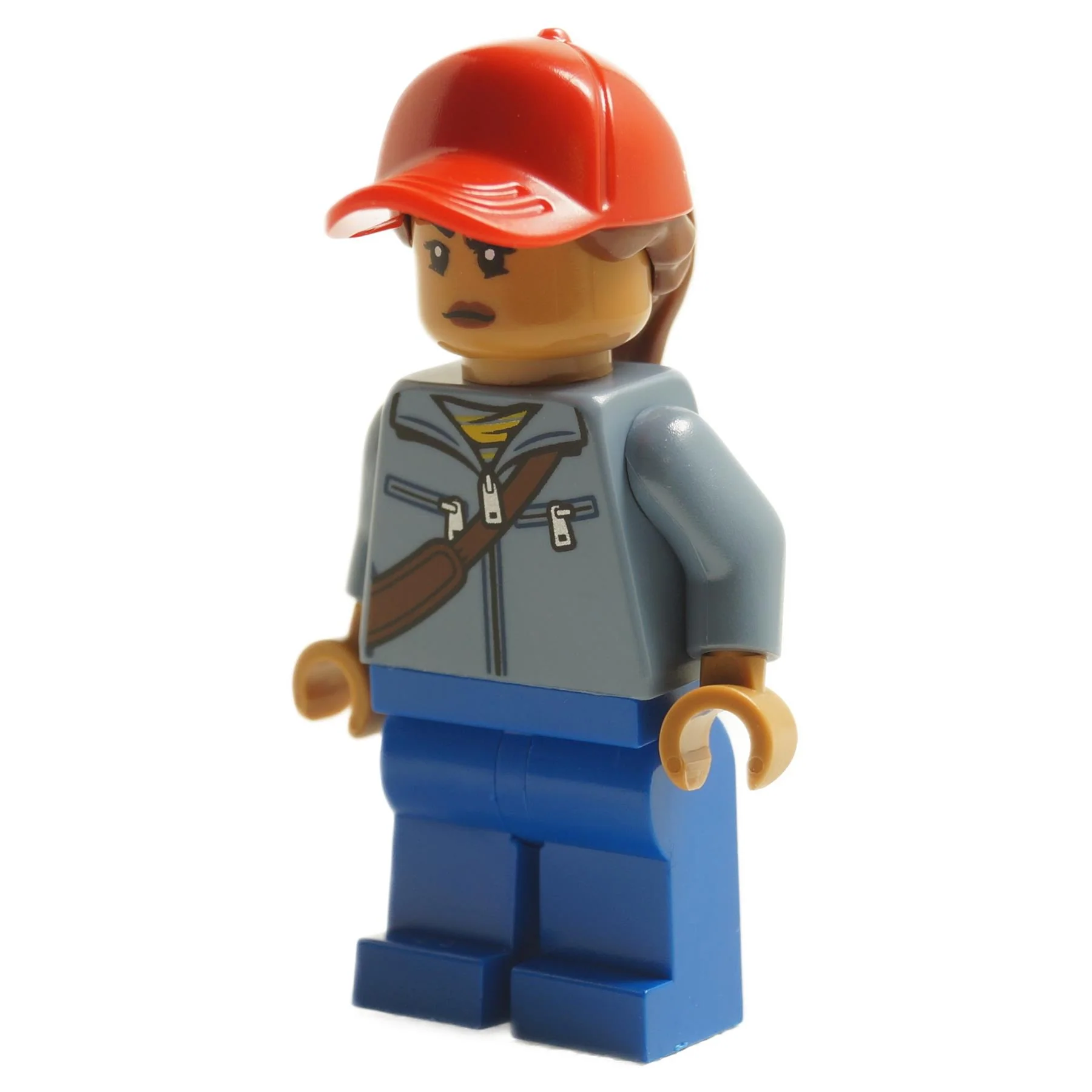 Amber Grant Minifigure sh0725 - Image 2