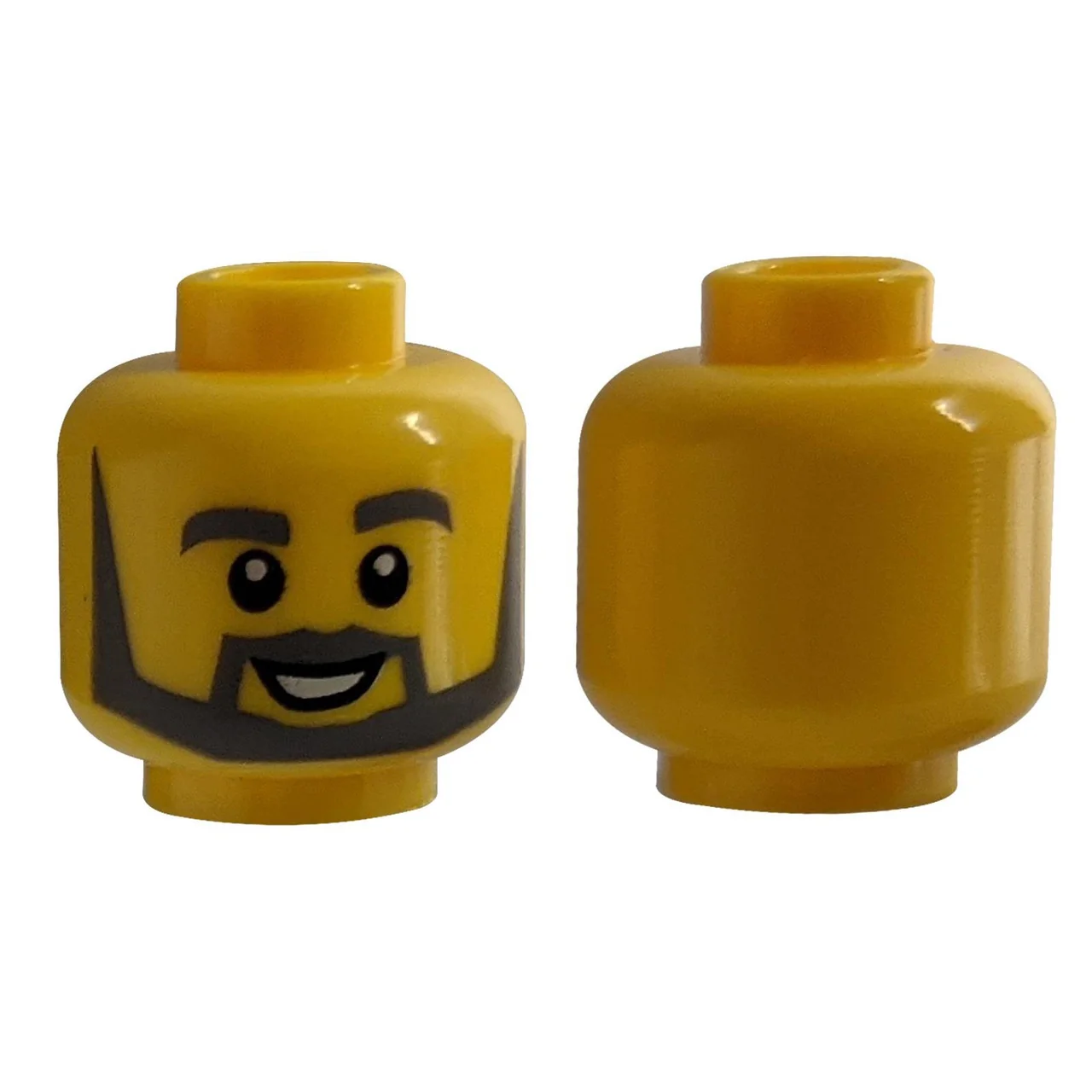 Angular Beard and Pointed Sideburns Minifigure Head – 3626pb2199