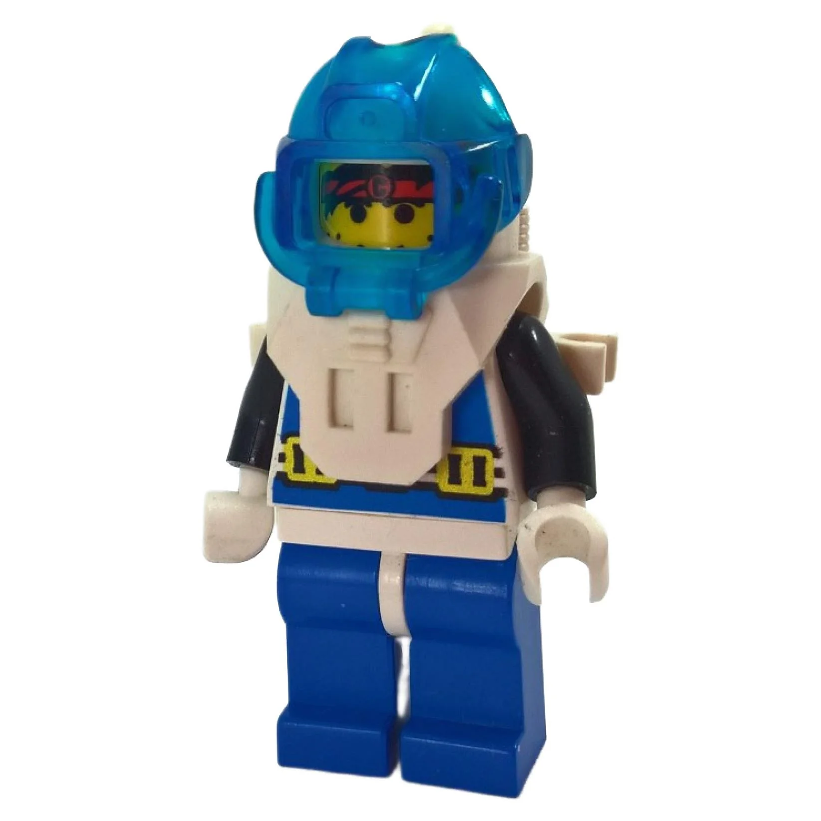 Aquanaut 1 with Blue Diving Helmet aqu001