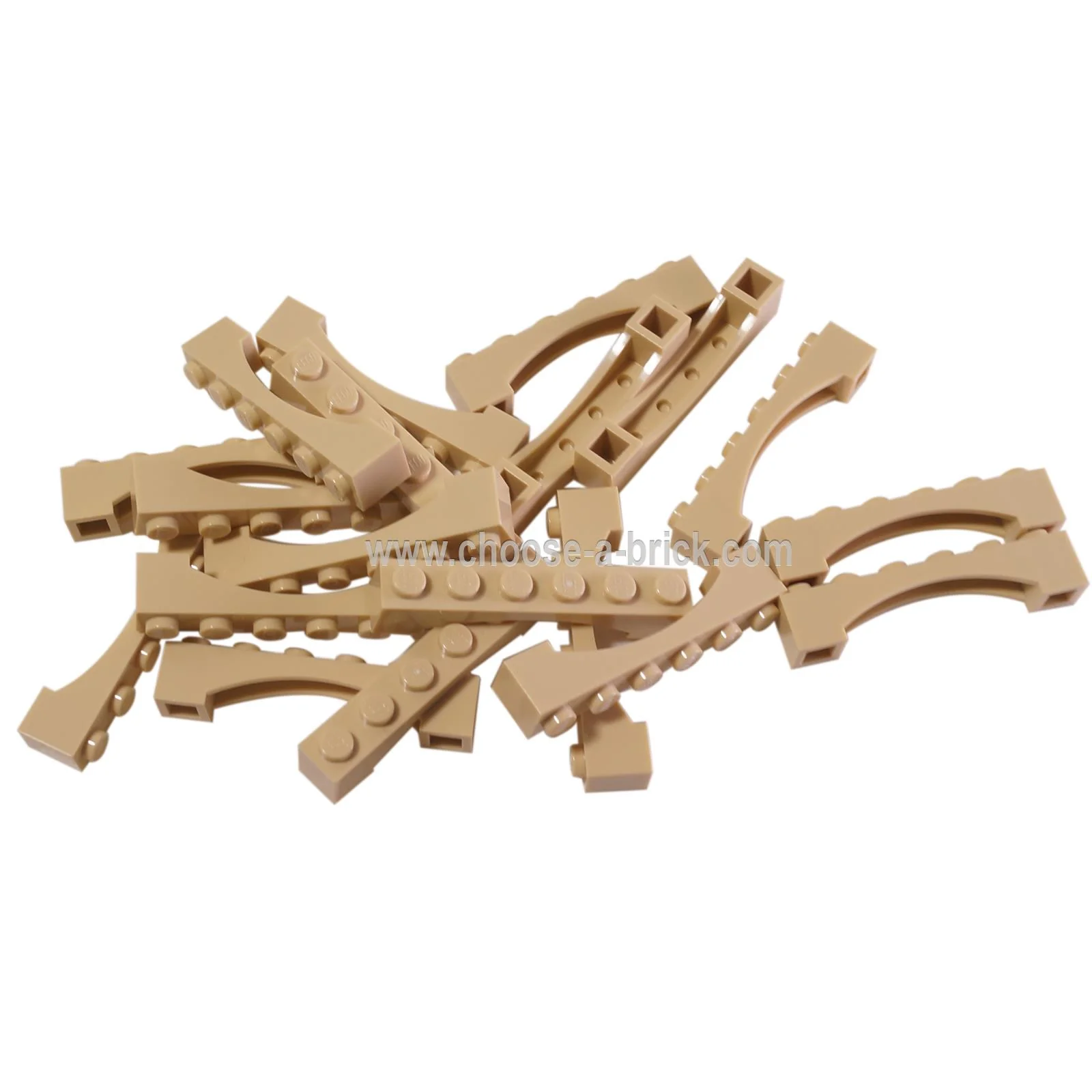 LEGO® Arch 1 x 6 Raised Arch – Part 92950 - Image 19