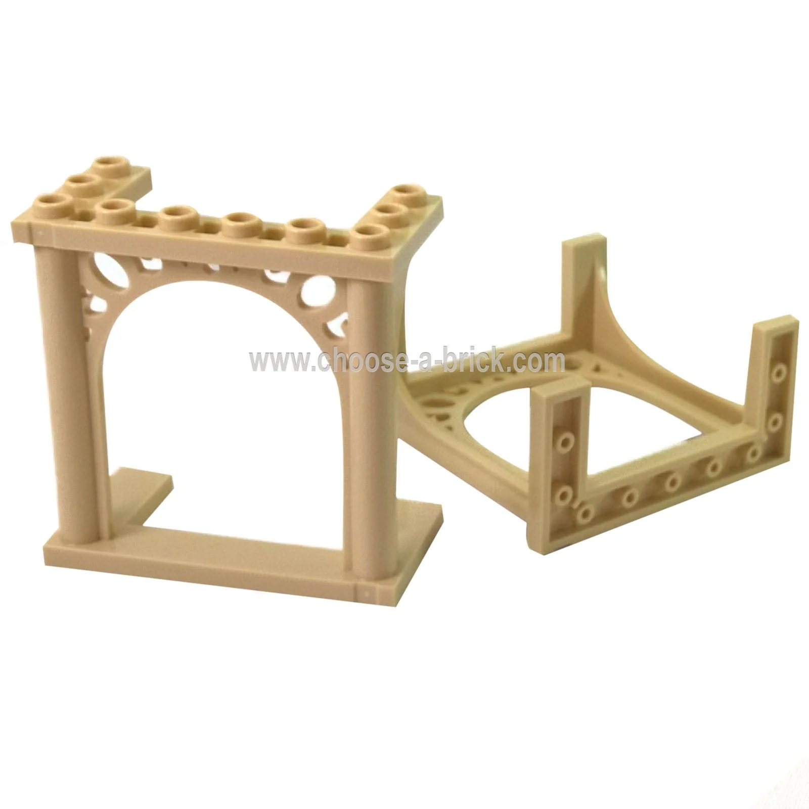 LEGO® Arch 3 x 6 x 5 Ornamented – Part 30613 - Image 6