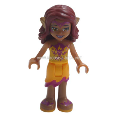 Azari Firedancer, Bright Light Orange - Image 2