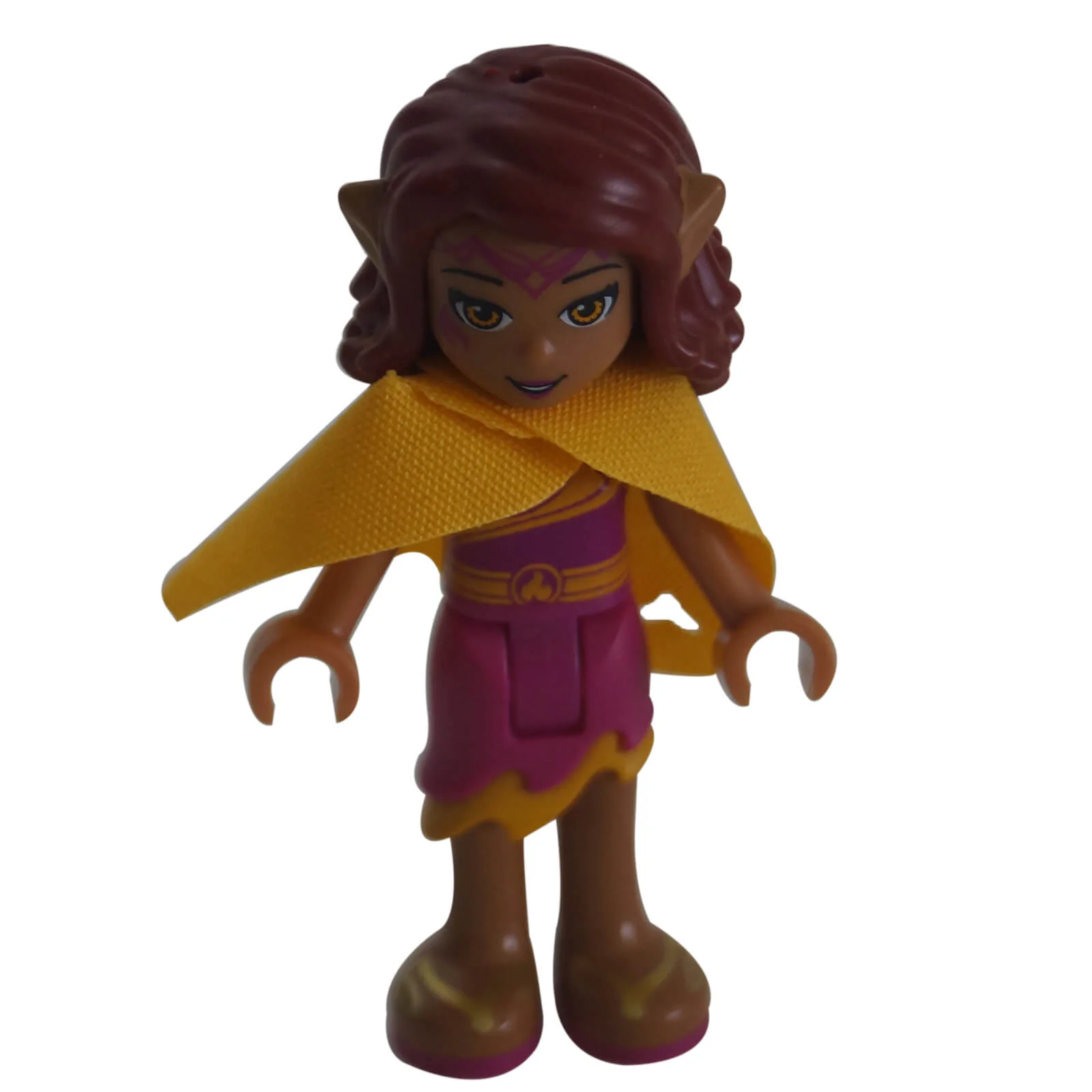 Azari Firedancer Mini-Doll elf007 with Cape
