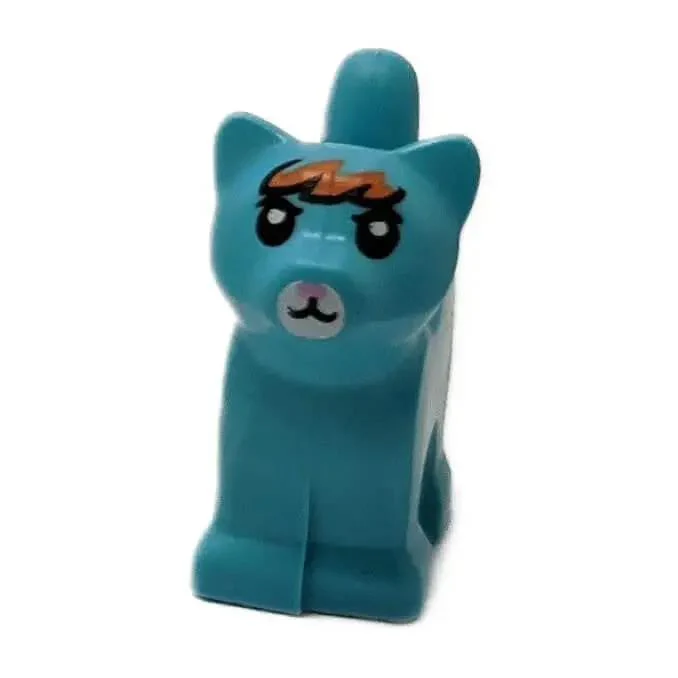 Baby Kitten Cat Medium Azure 80686pb03