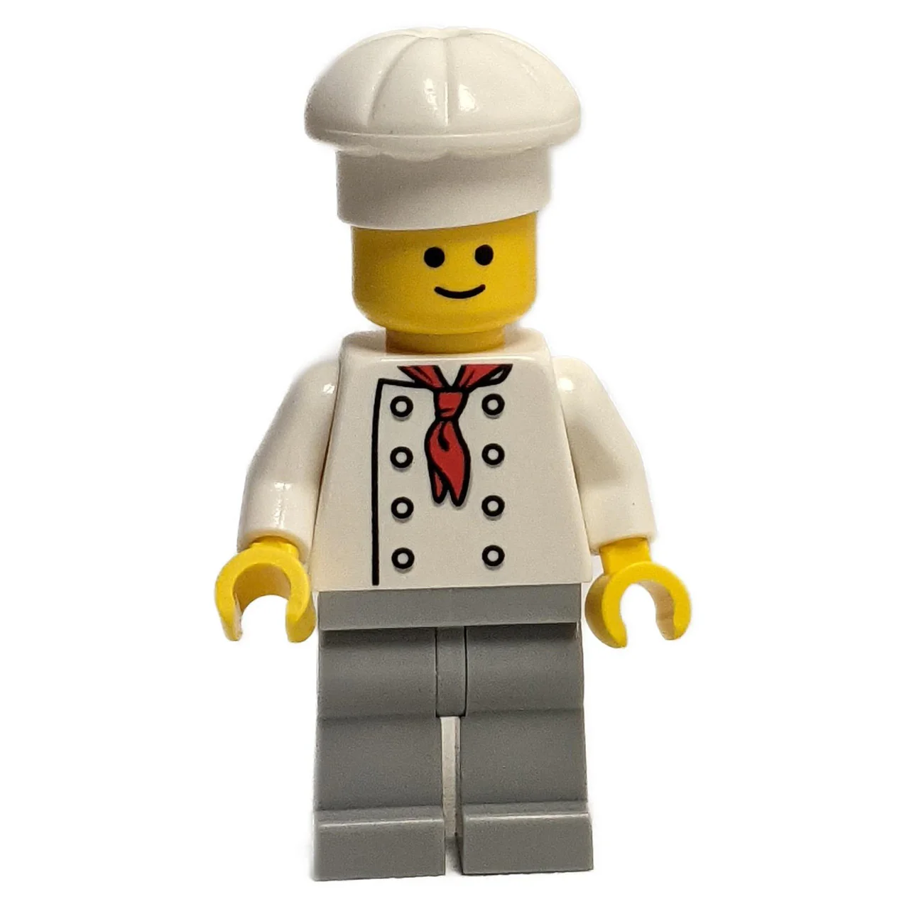 LEGO® Town Baker Minifigure twn269a – Chef Jacket (No Wrinkles)