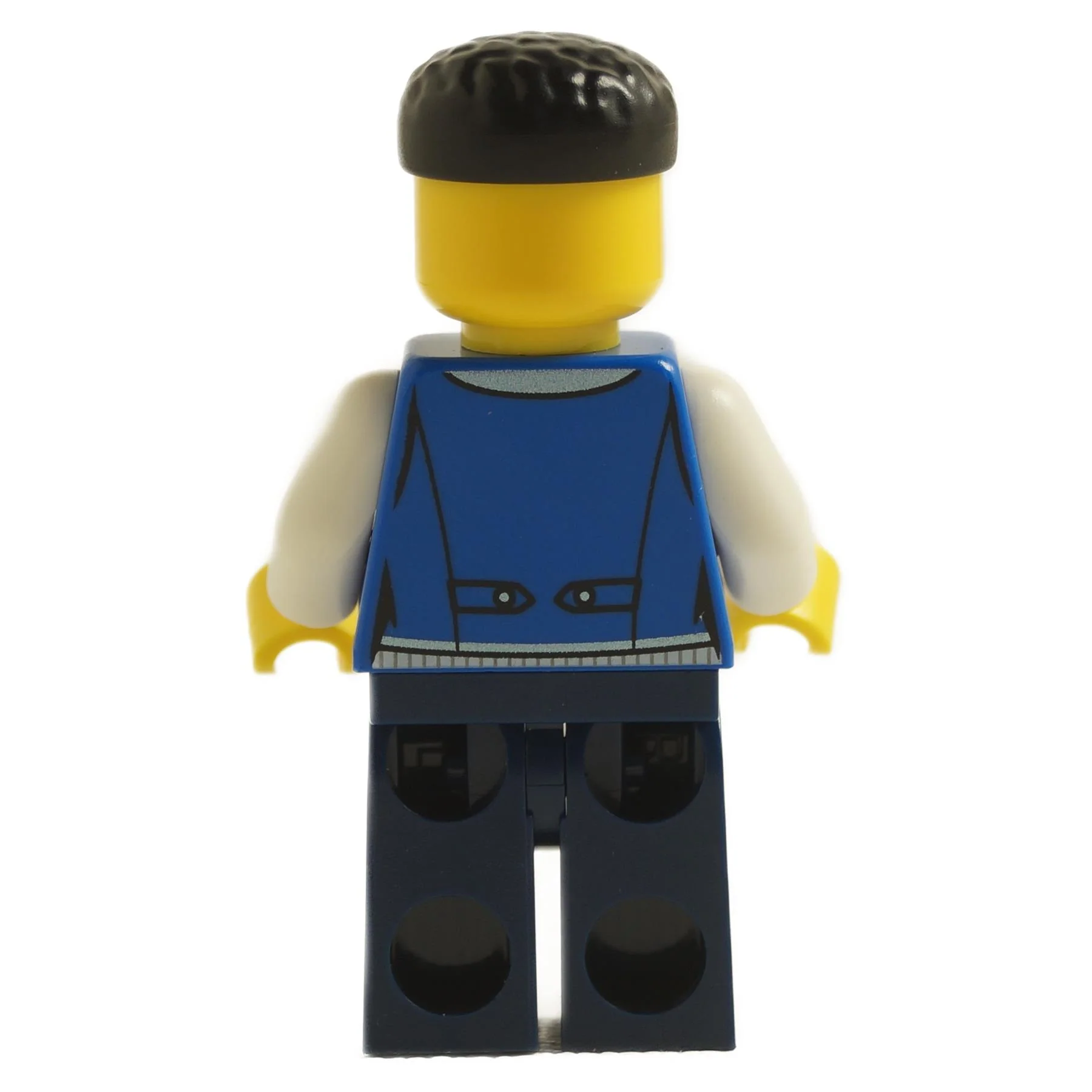Bass Player Minifigure Blue Tuxedo twn453 - Image 2