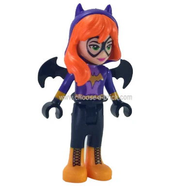 Batgirl™ - Dark Purple Suit with Wings (shg001) - Image 3