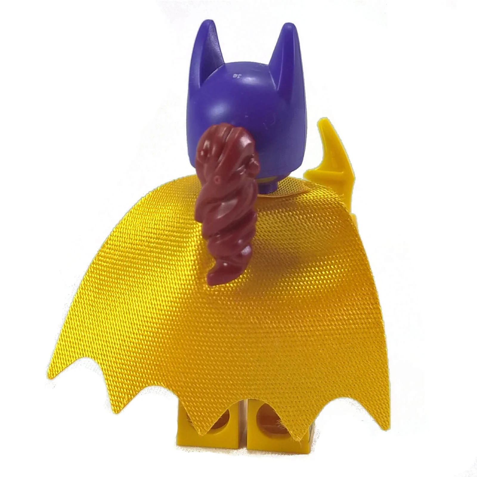 Batgirl™ Dark Purple Suit Minifigure - Image 3