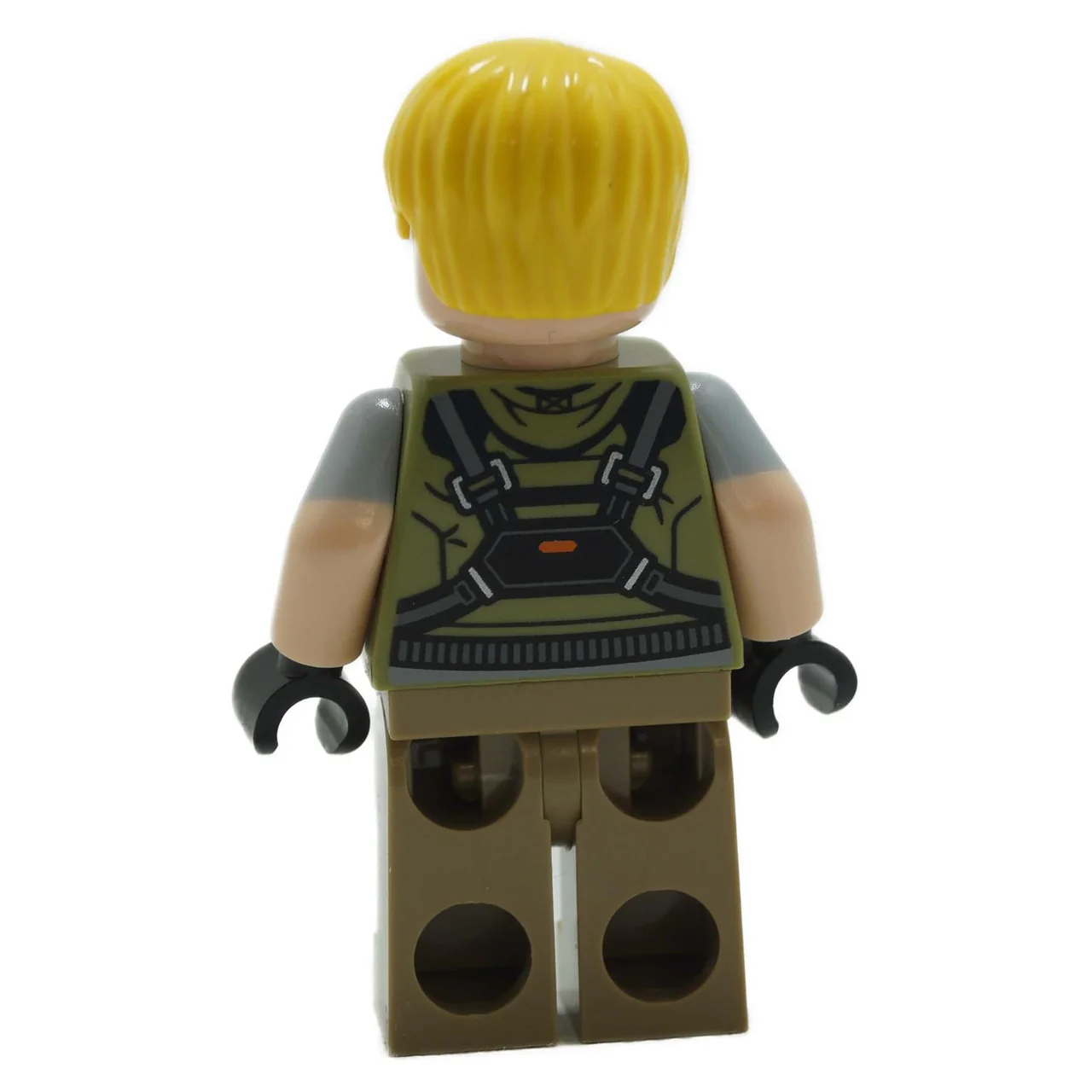 Battalion Brawler Minifigure with Pickaxe – fort001 - Image 3