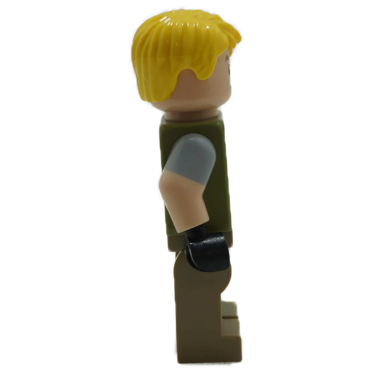 Battalion Brawler Minifigure with Pickaxe – fort001 - Image 4