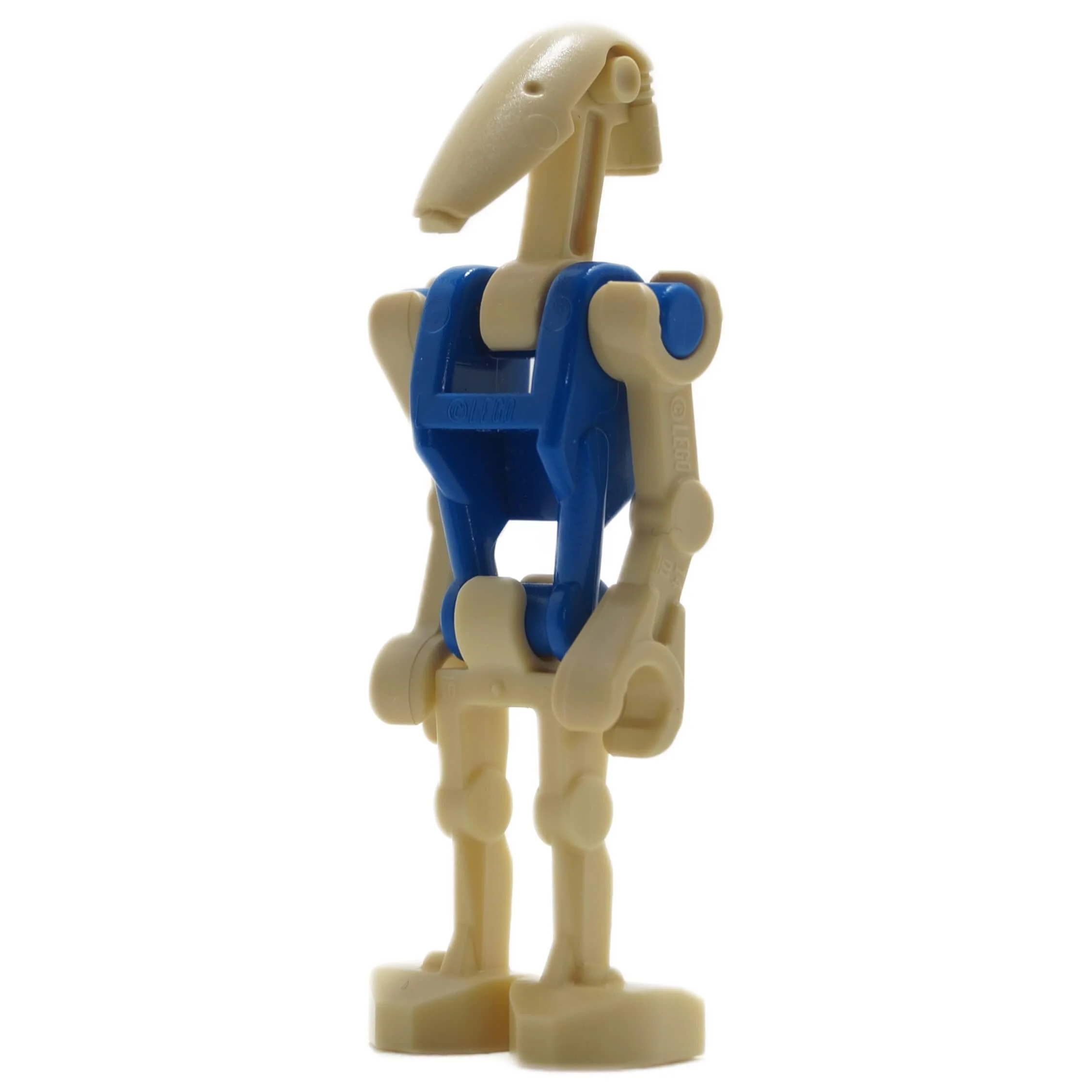 Battle Droid Pilot with Blue Torso sw0095a - Image 3