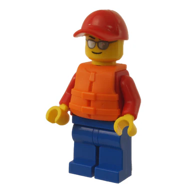 Beach Rescue with Life Preserver - Image 2