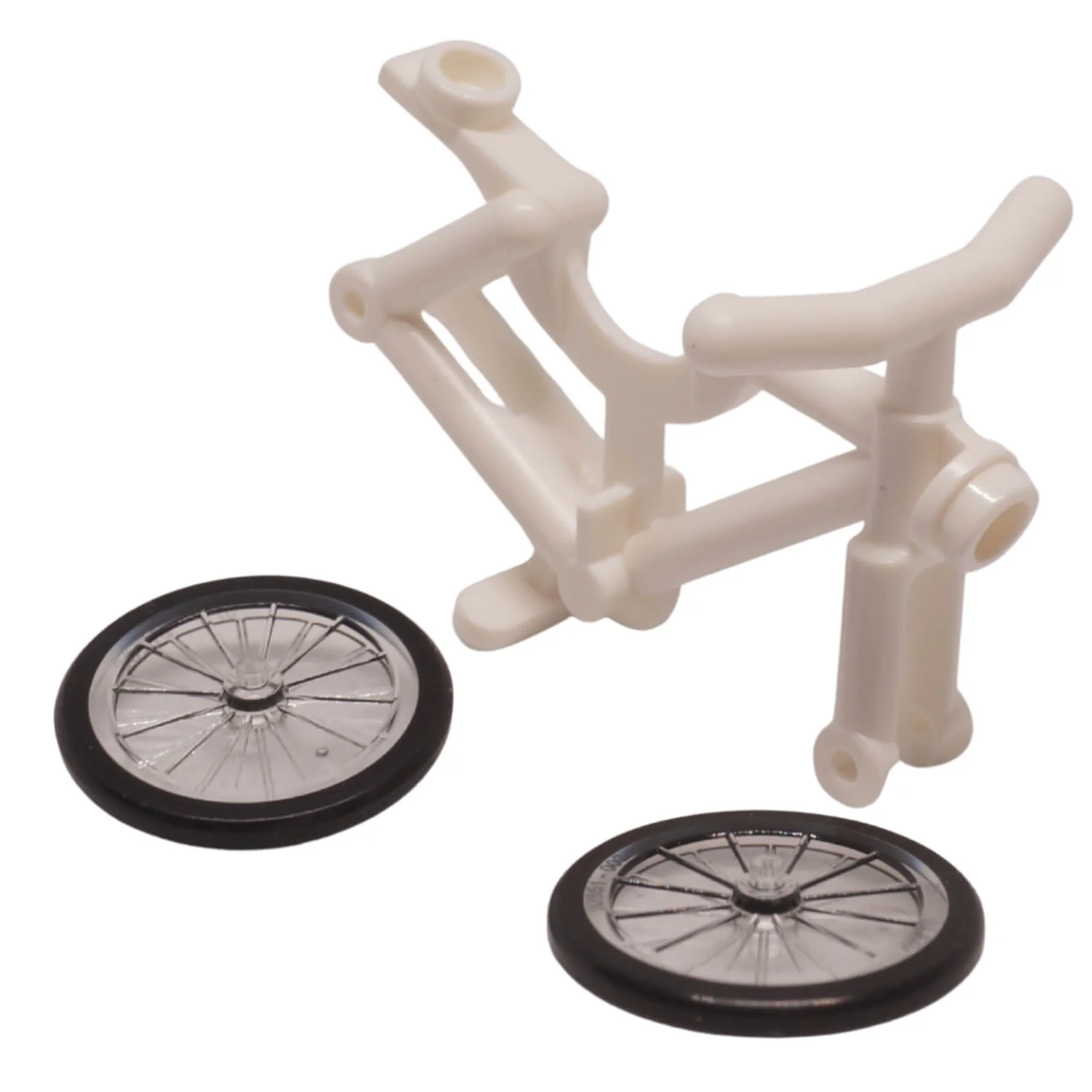 LEGO® Bicycle 4719c02 with Clear Wheels - Image 4