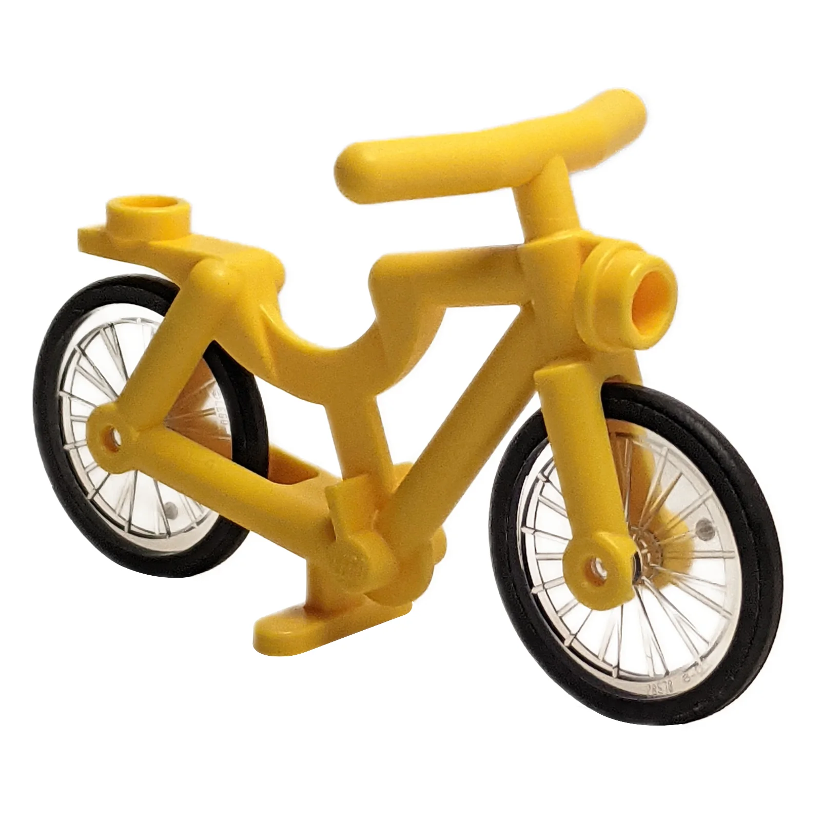 LEGO® Bicycle 4719c02 with Clear Wheels - Image 5