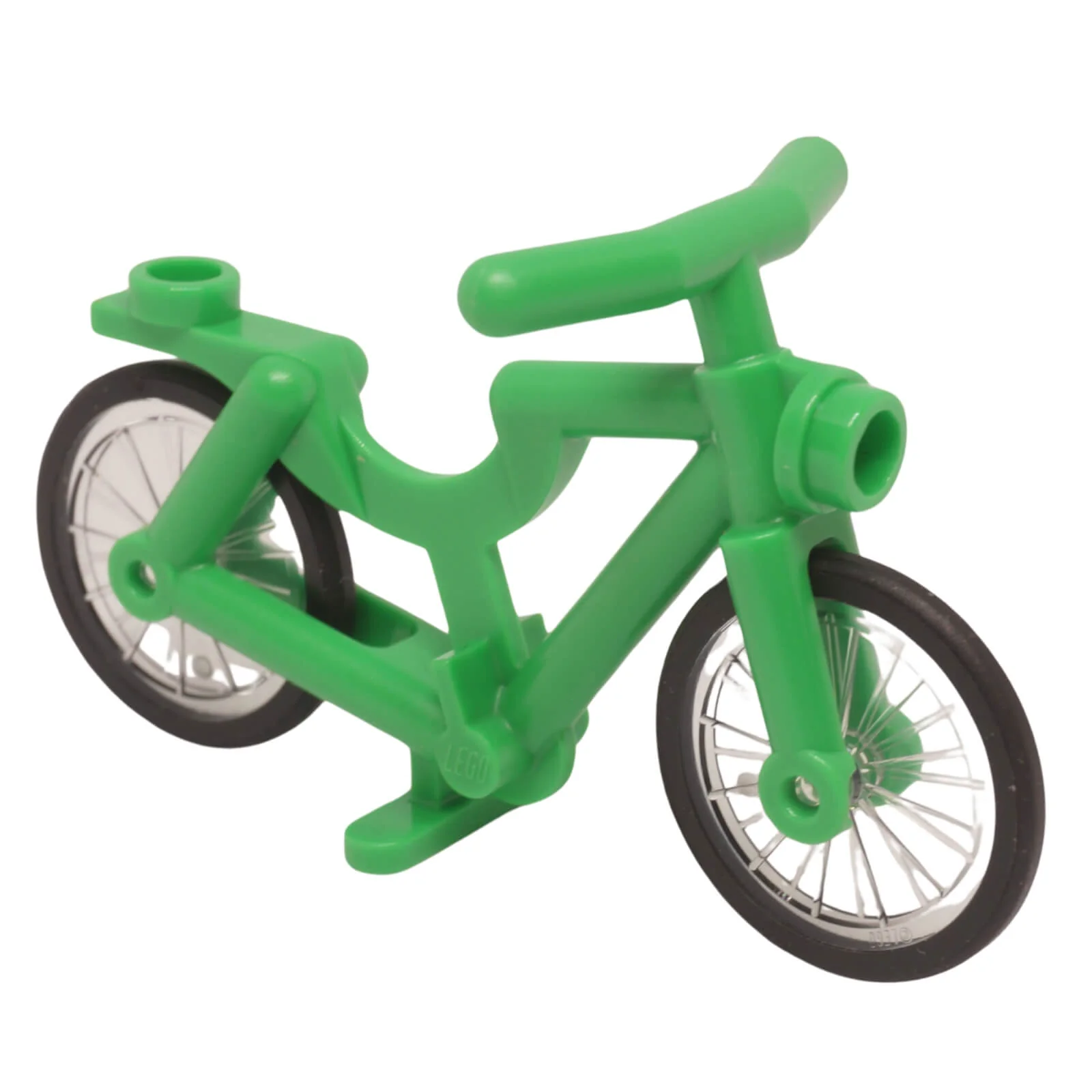 LEGO® Bicycle 4719c02 with Clear Wheels - Image 6