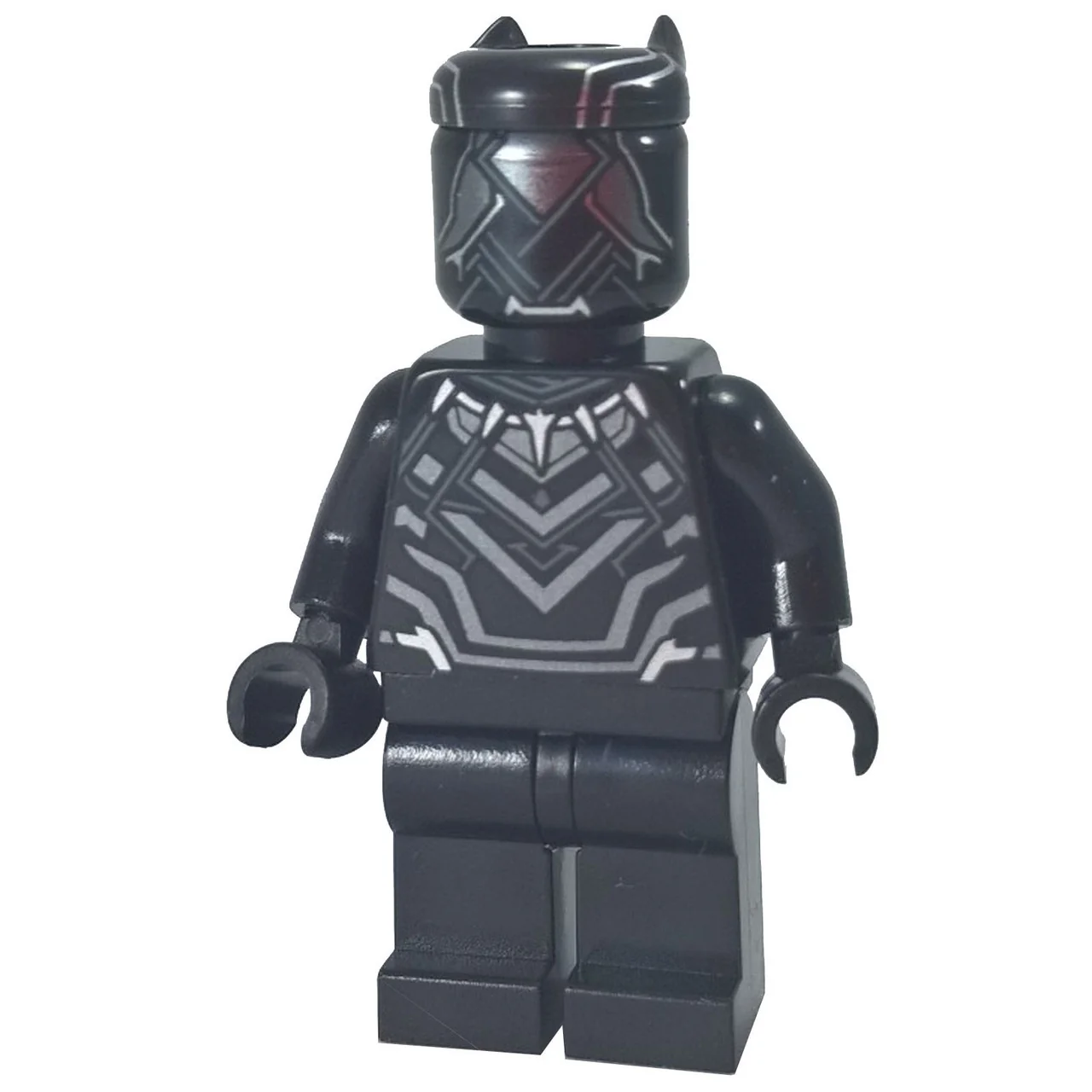 Black Panther with Teeth Necklace sh0263