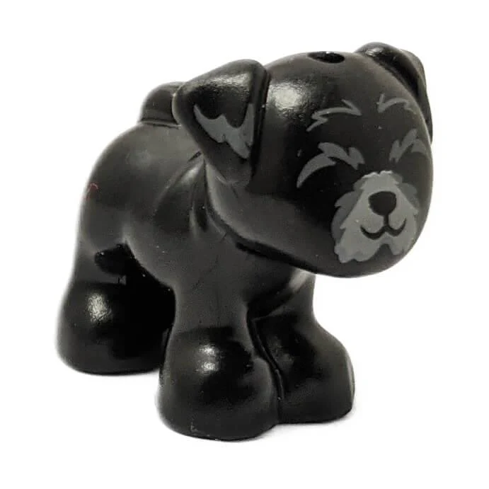 Black Pug Dog 24111pb04