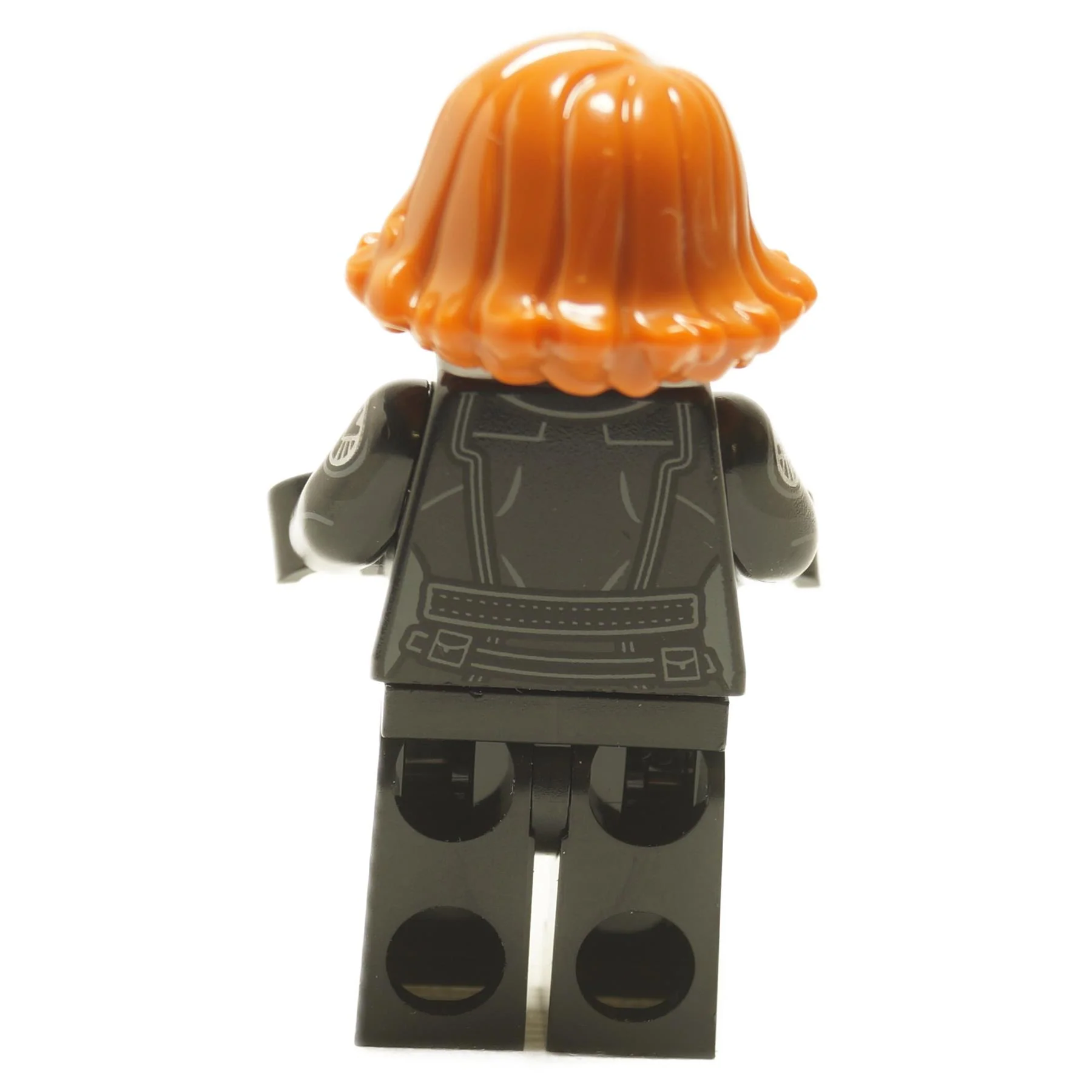 Black Widow - Black Jumpsuit, Dark Orange Short Hair - Image 3