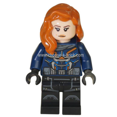 Black Widow - Dark Bluish Gray Hands - Image 3