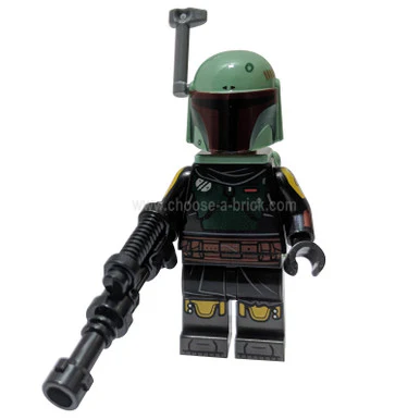 Boba Fett - Repainted Beskar Armor and Jet Pack - Image 3
