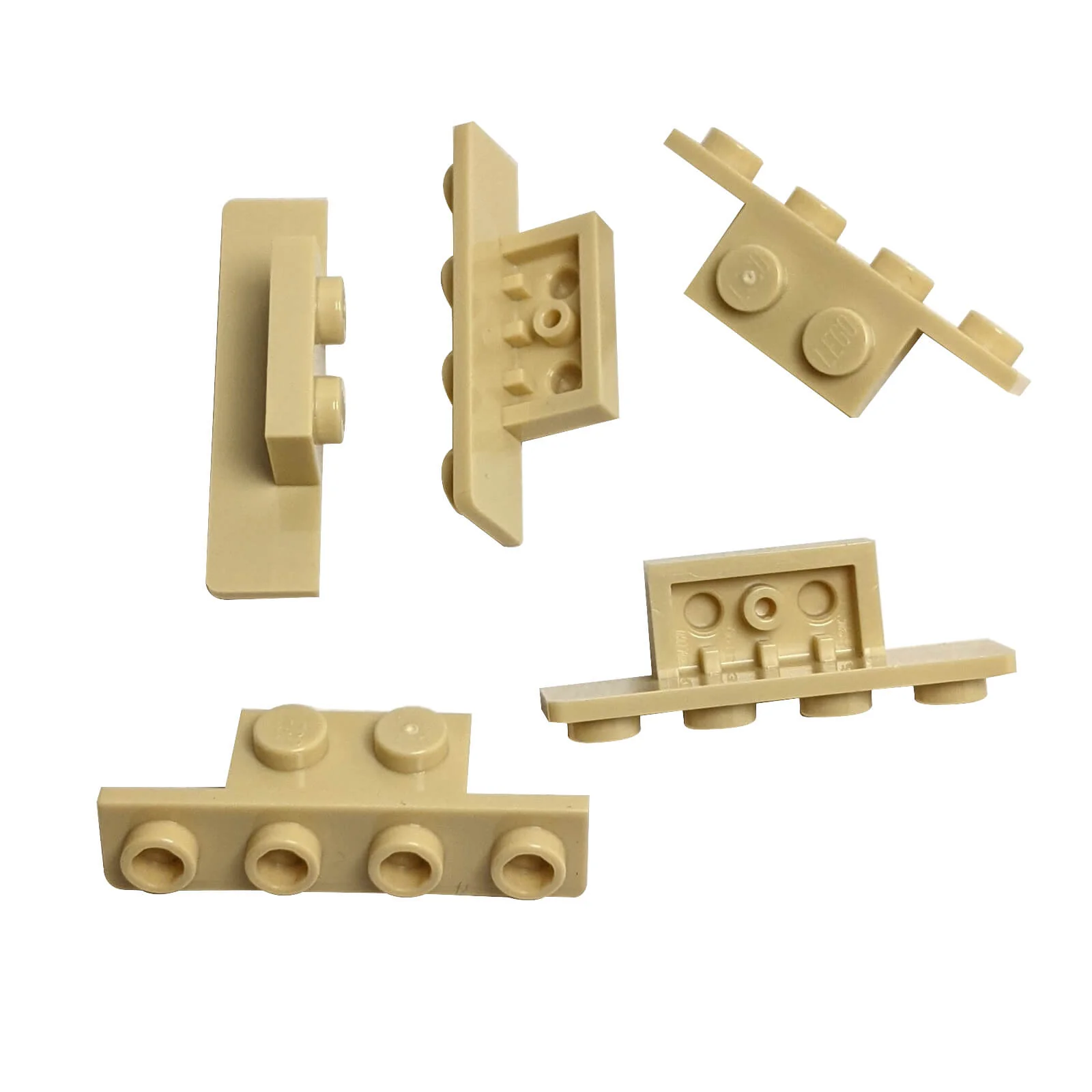 Bracket 1 x 2 - 1 x 4 with Two Rounded Corners at the Bottom - Image 9