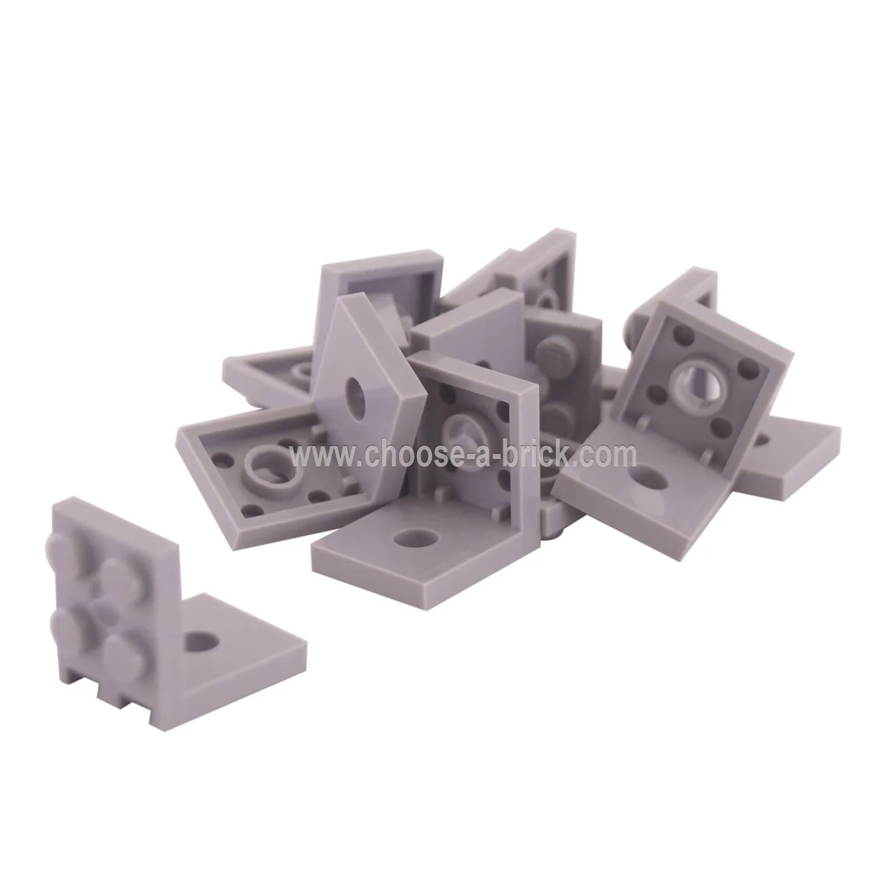 Bracket 2 x 2 - 2 x 2 with 2 Holes - Image 3