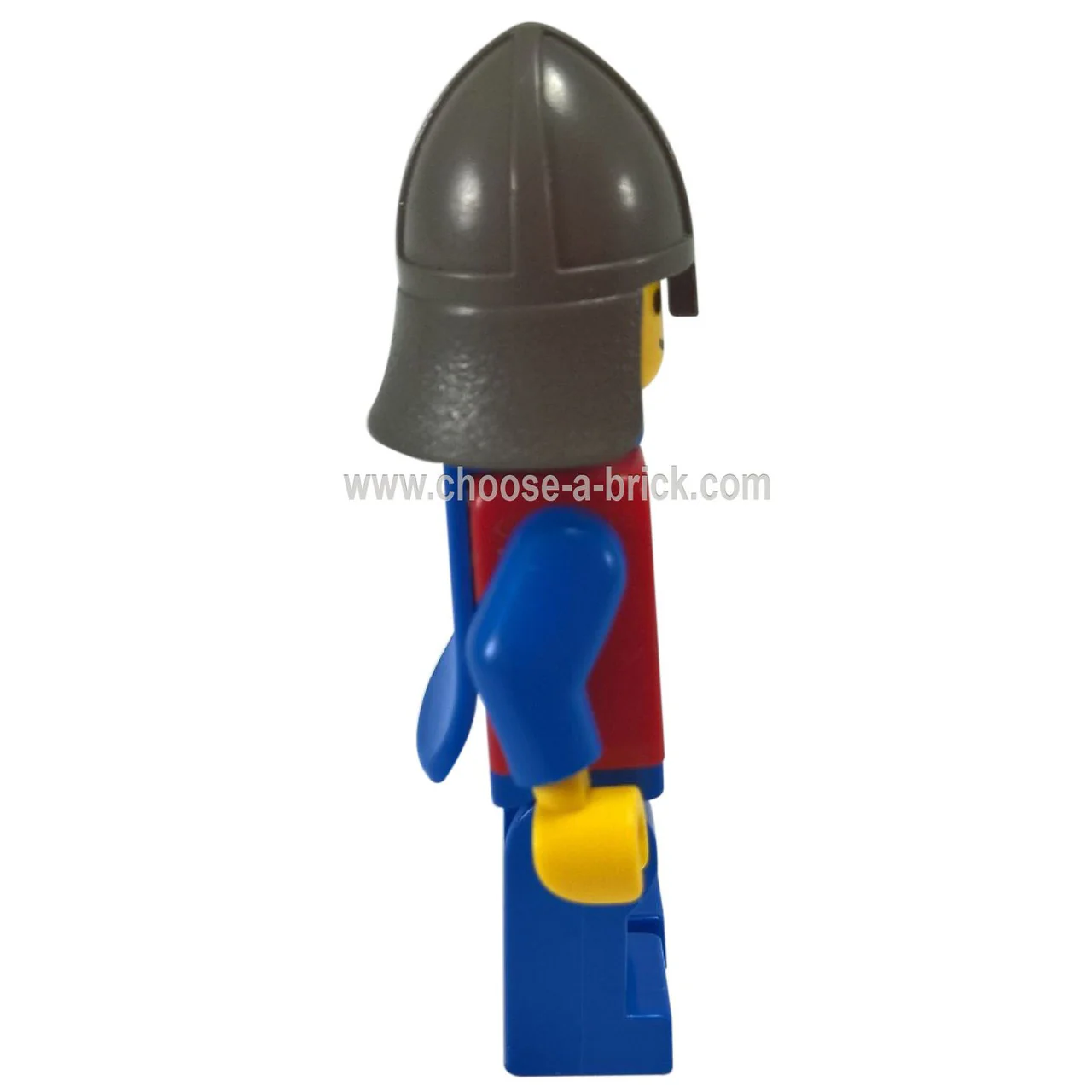 Lion Knight with Neck Protector Minifigure cas201 - Image 3