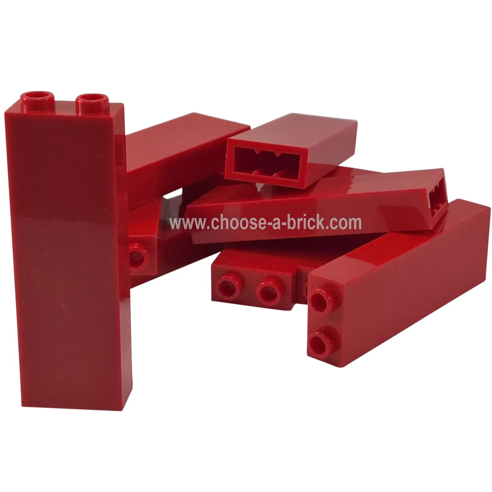 Brick 1 x 2 x 5 - Blocked Open Studs or Hollow Studs - Image 19