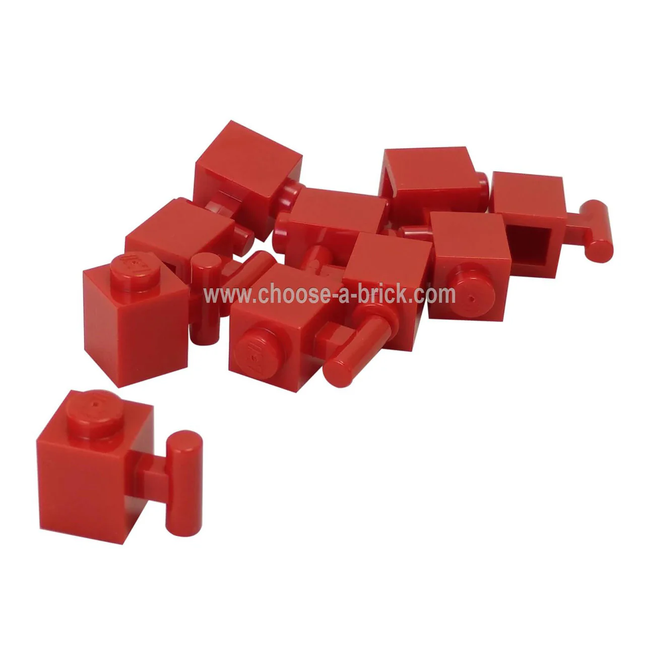 Brick, Modified 1 x 1 with Bar Handle - Image 8