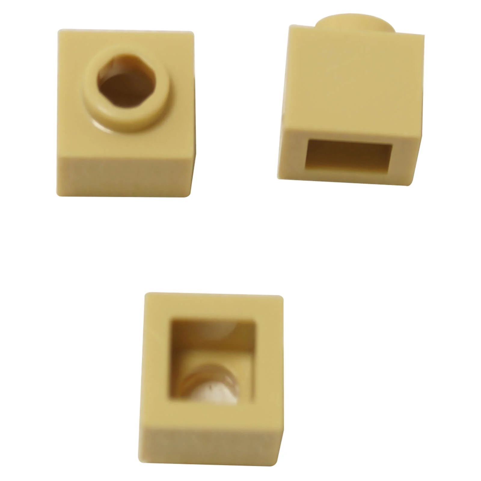 Brick, Modified 1 x 1 x 2/3 with Open Stud - Image 6