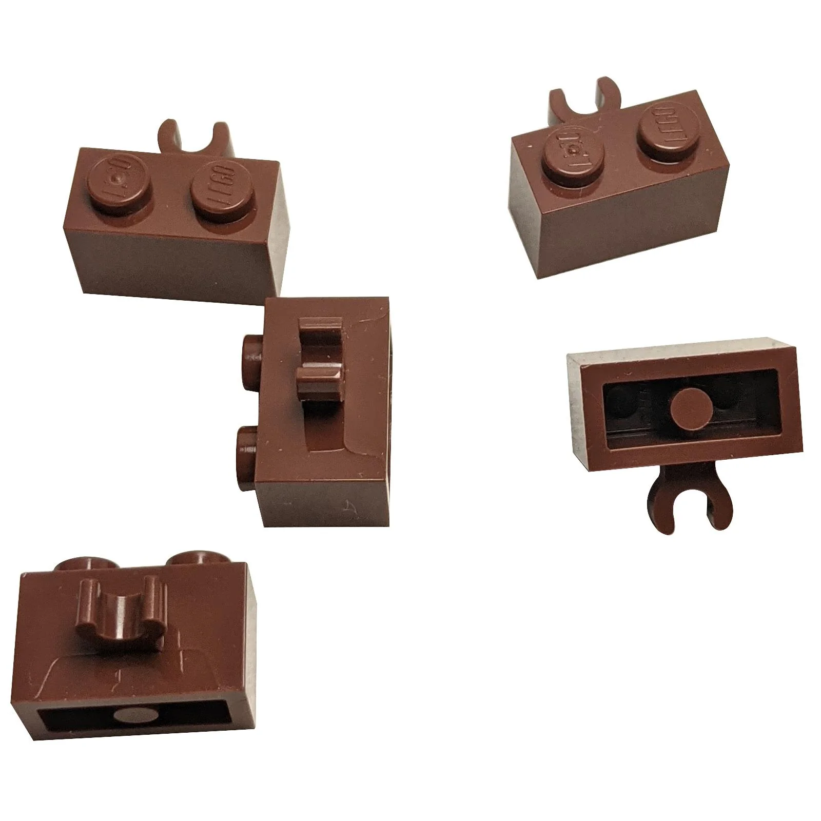 Brick, Modified 1 x 2 with Open O Clip Thick (Vertical Grip) - Image 22