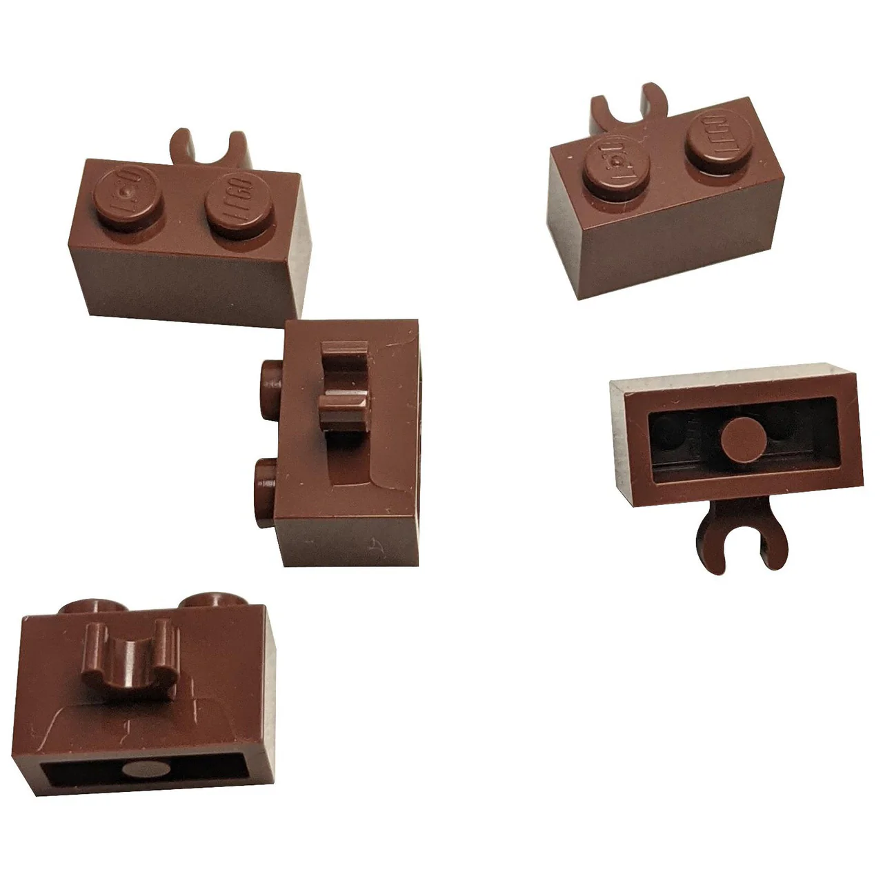 Brick, Modified 1 x 2 with Open O Clip Thick (Vertical Grip) - Image 9