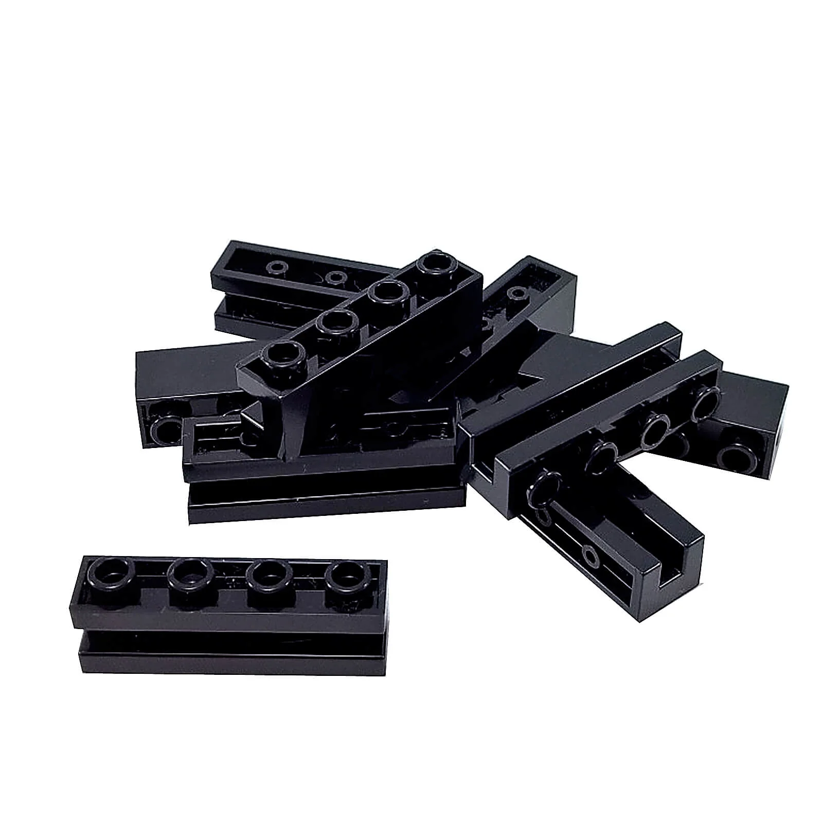 Brick, Modified 1 x 4 with Groove - Image 6