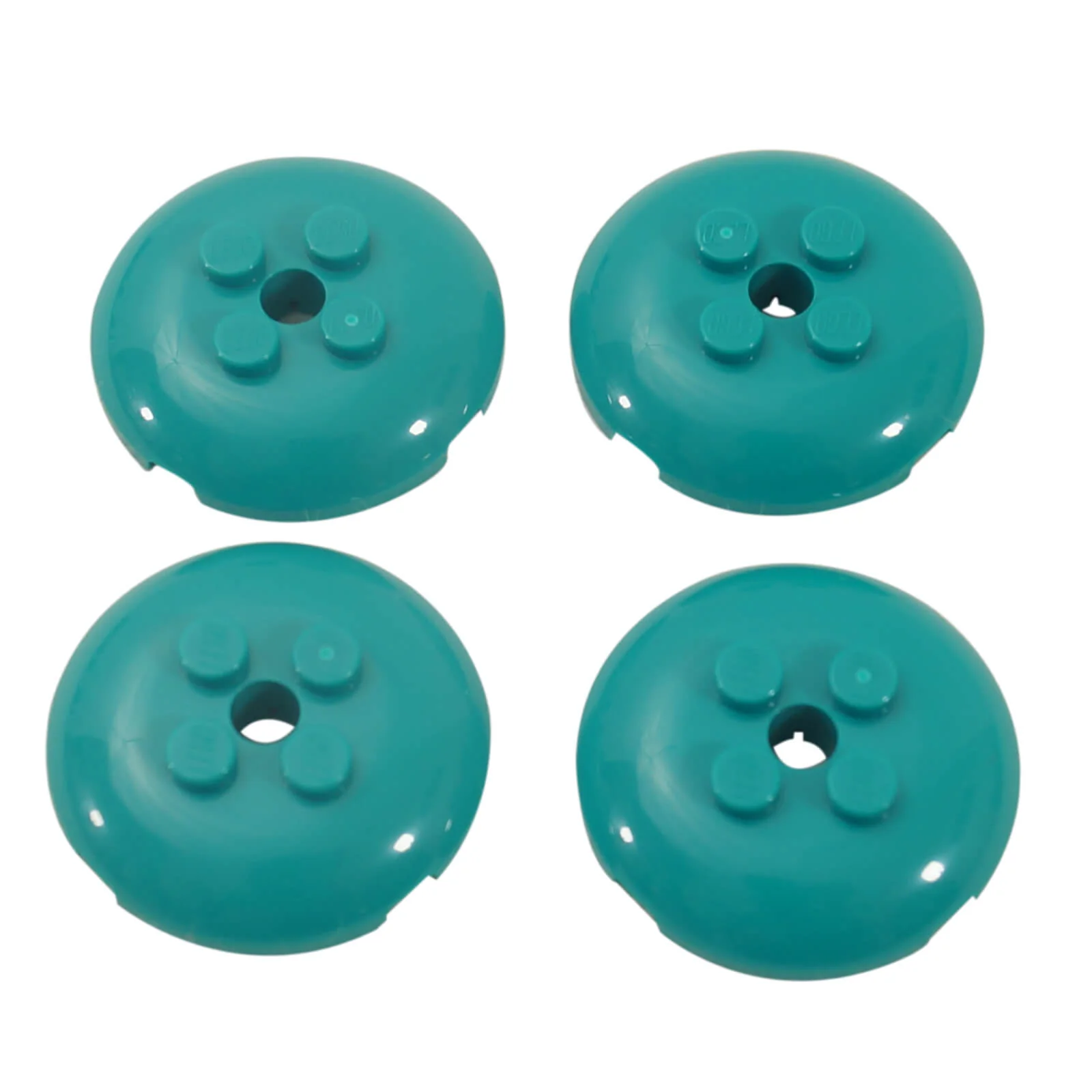 Round 4 x 4 x 2/3 Dome Top with Hole 65138 - Image 5