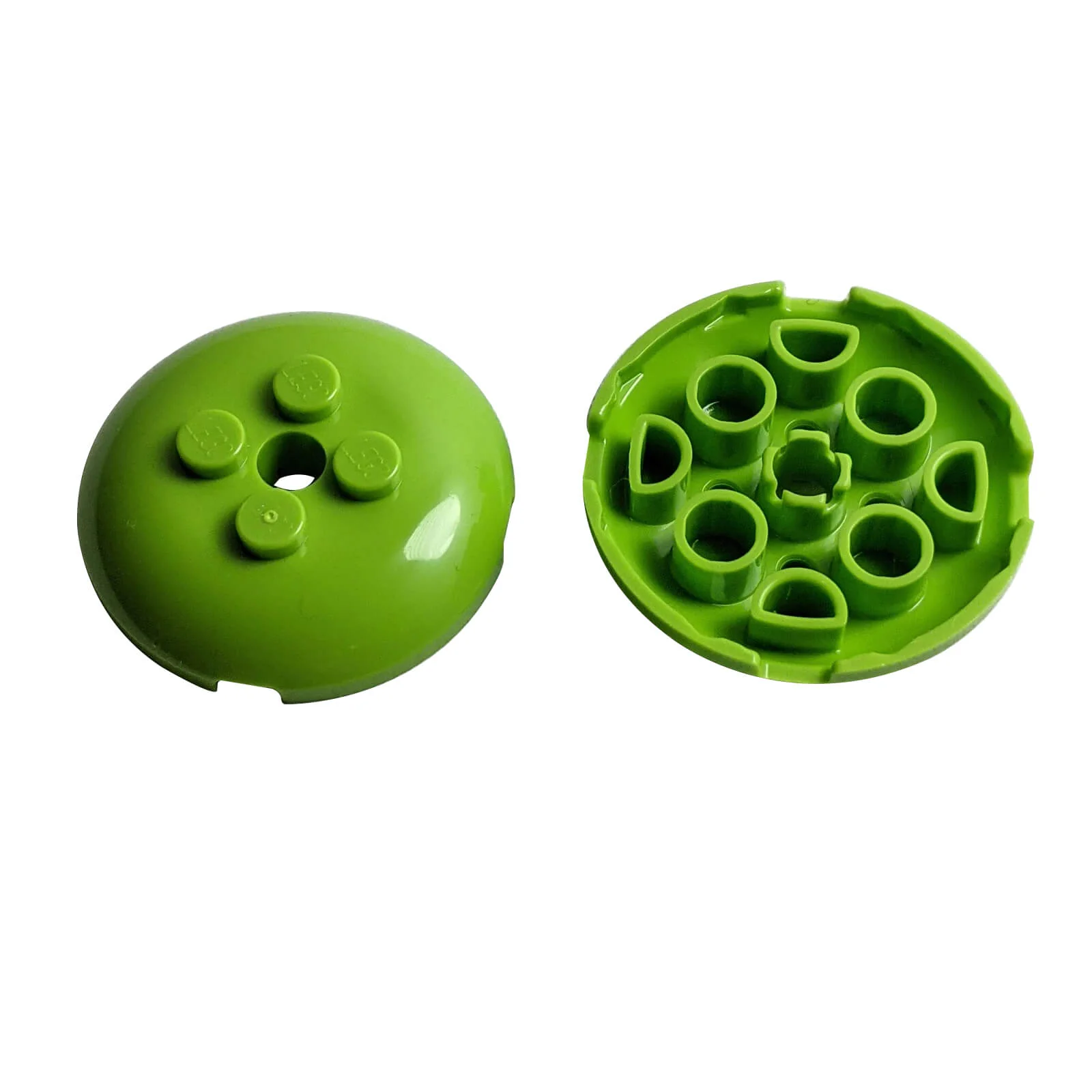 Round 4 x 4 x 2/3 Dome Top with Hole 65138 - Image 6