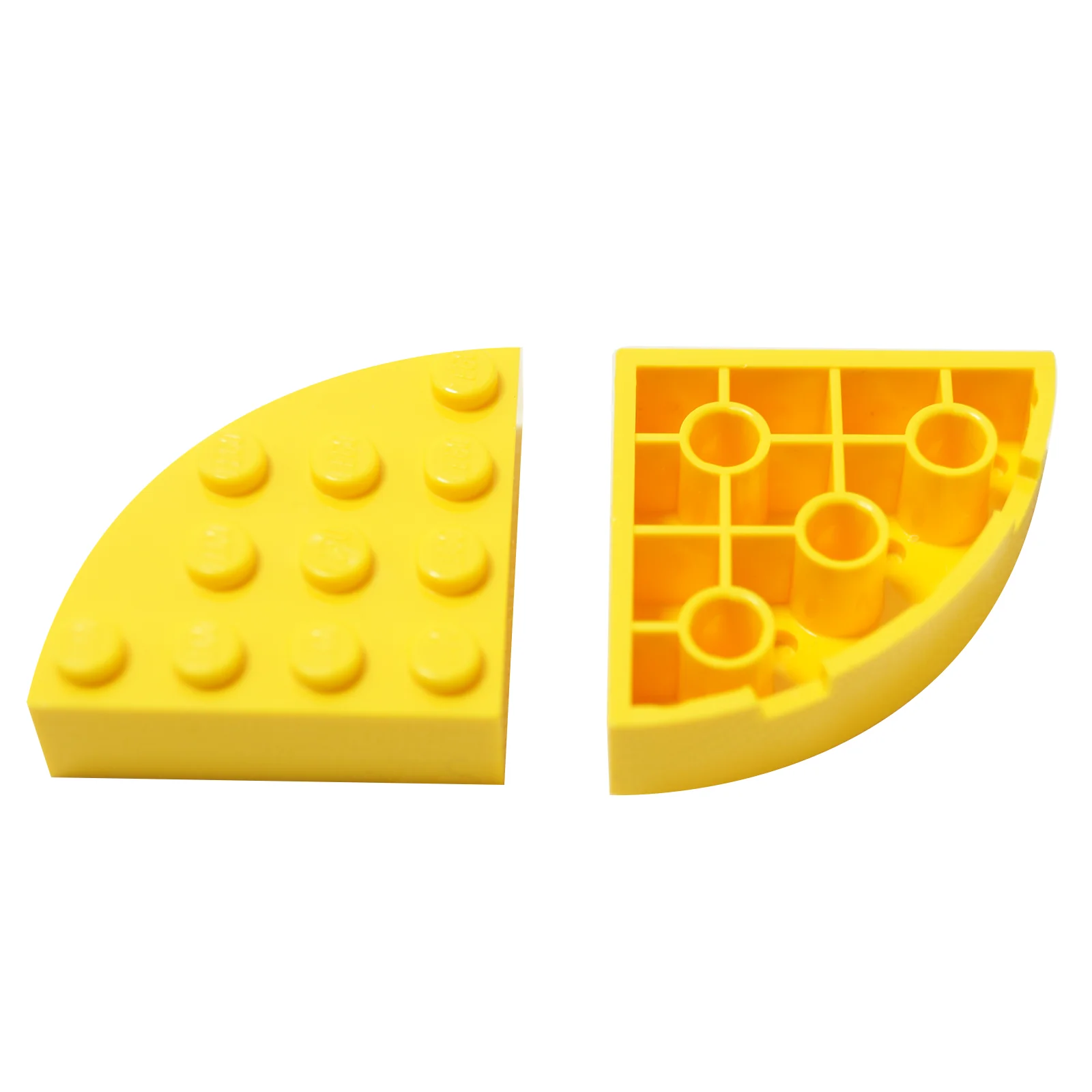 Round Corner 4 x 4 Full Brick (2577) - Image 3