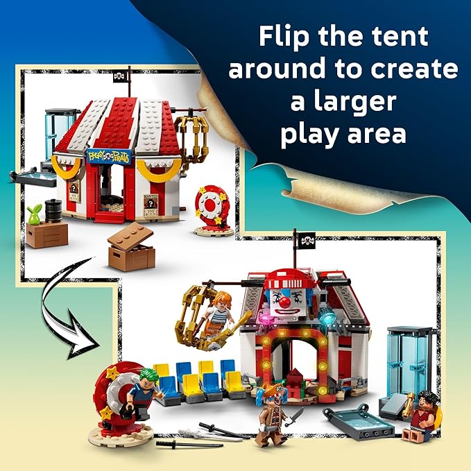 Buggy the Clown's Circus Tent LEGO® One Piece 75637 - Image 3