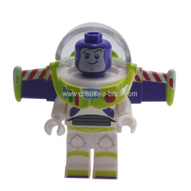 Buzz Lightyear - Minifigure Head - Image 3