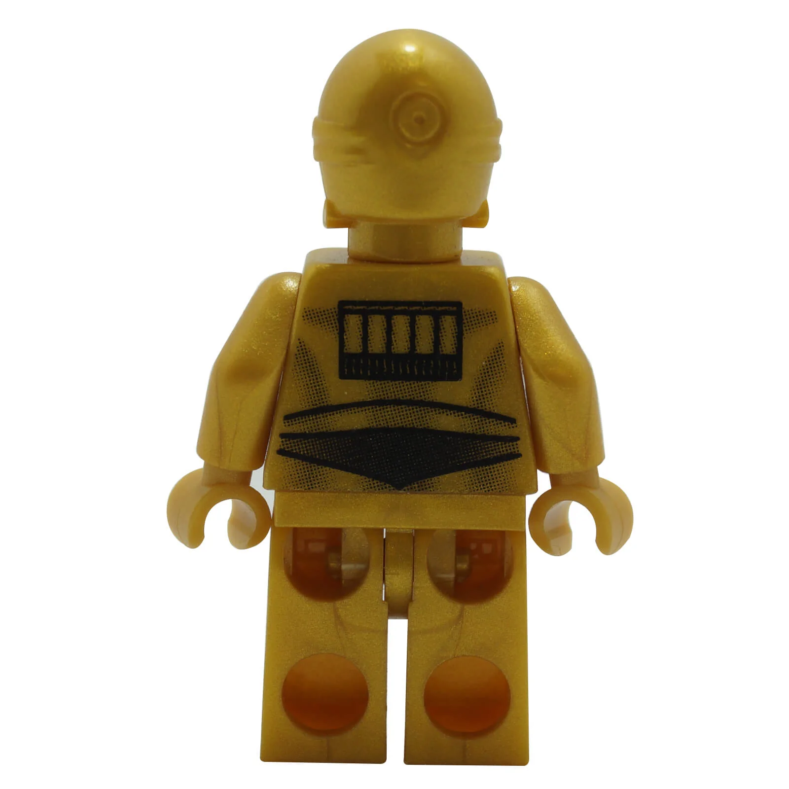 Star Wars C-3PO Pearl Gold Minifigure sw0161a - Image 3
