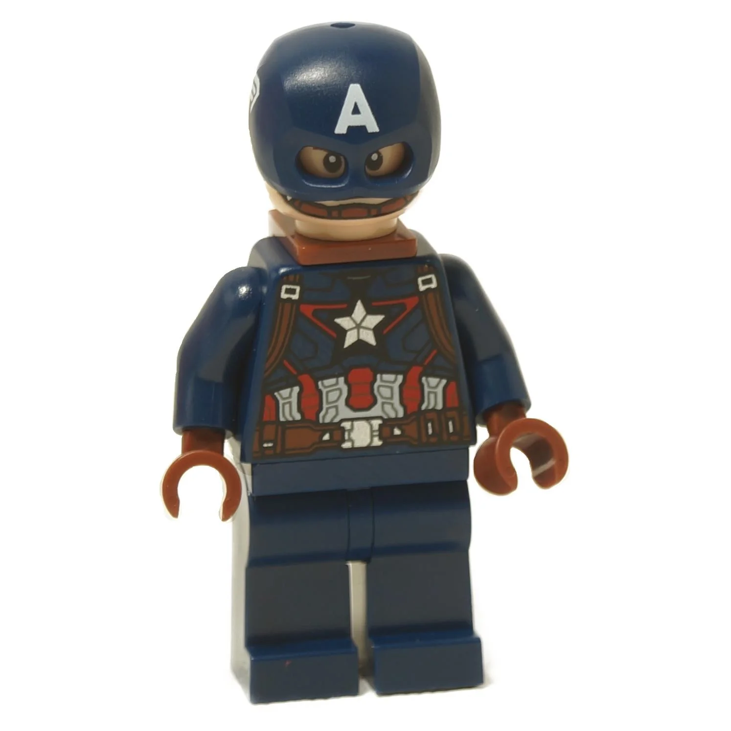 Captain America Minifigure (sh0736)