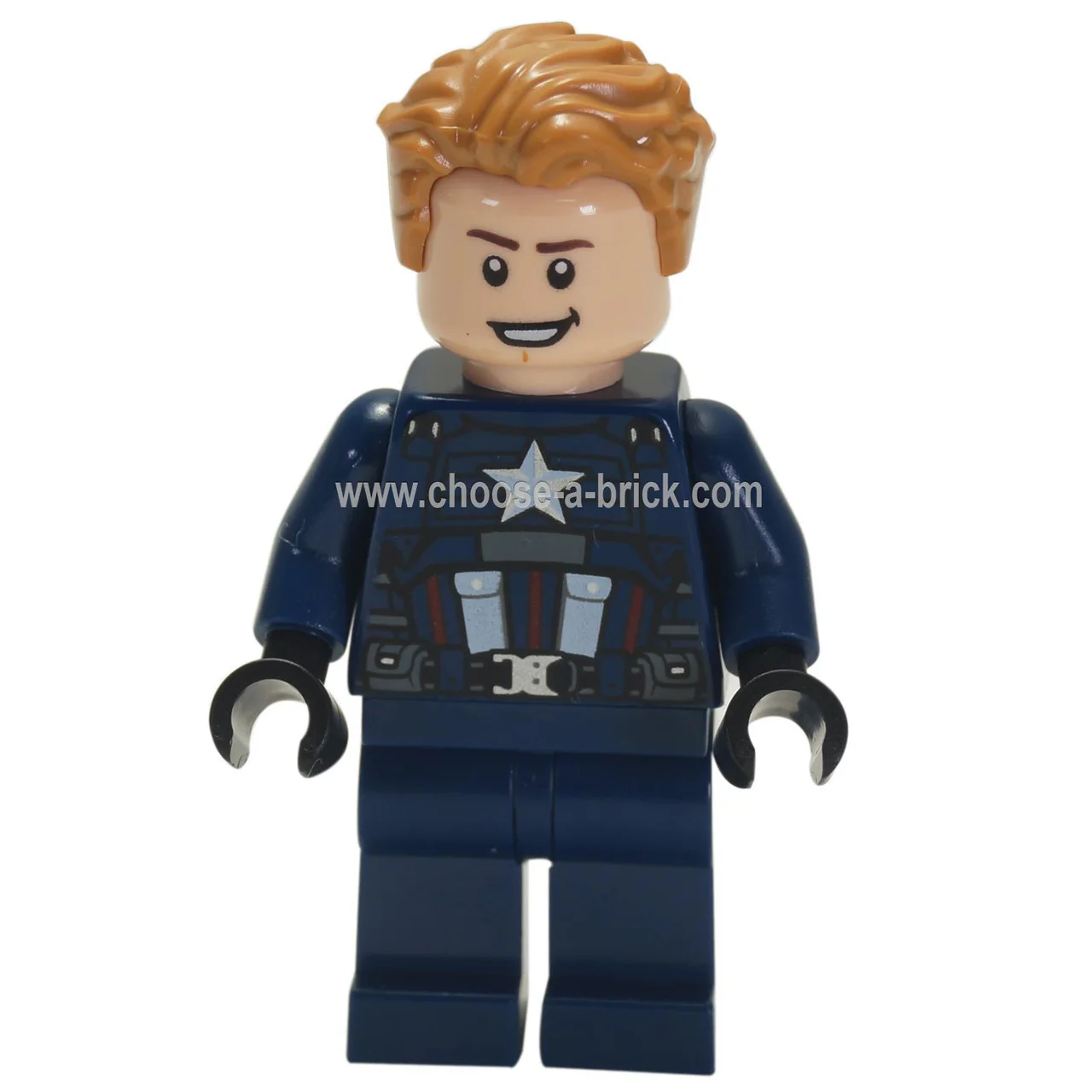Captain America - Dark Blue Suit - sh625