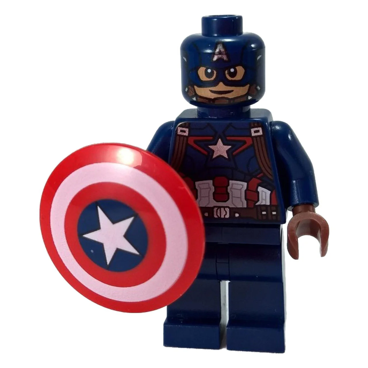 Captain America - Detailed Suit - Mask with weapon