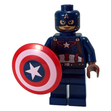 Captain America - Detailed Suit - Mask with weapon - Image 2