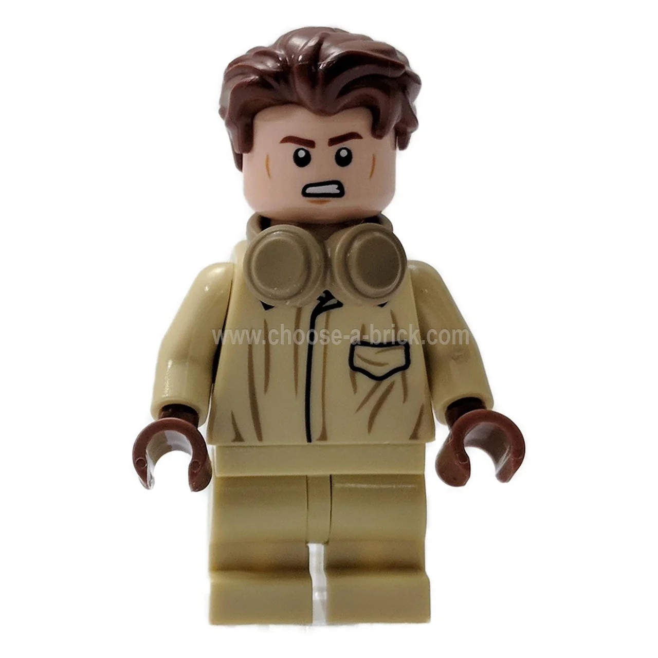Cedric Diggory, Coveralls, Headphones, Tan Medium Legs with weapon - Image 2