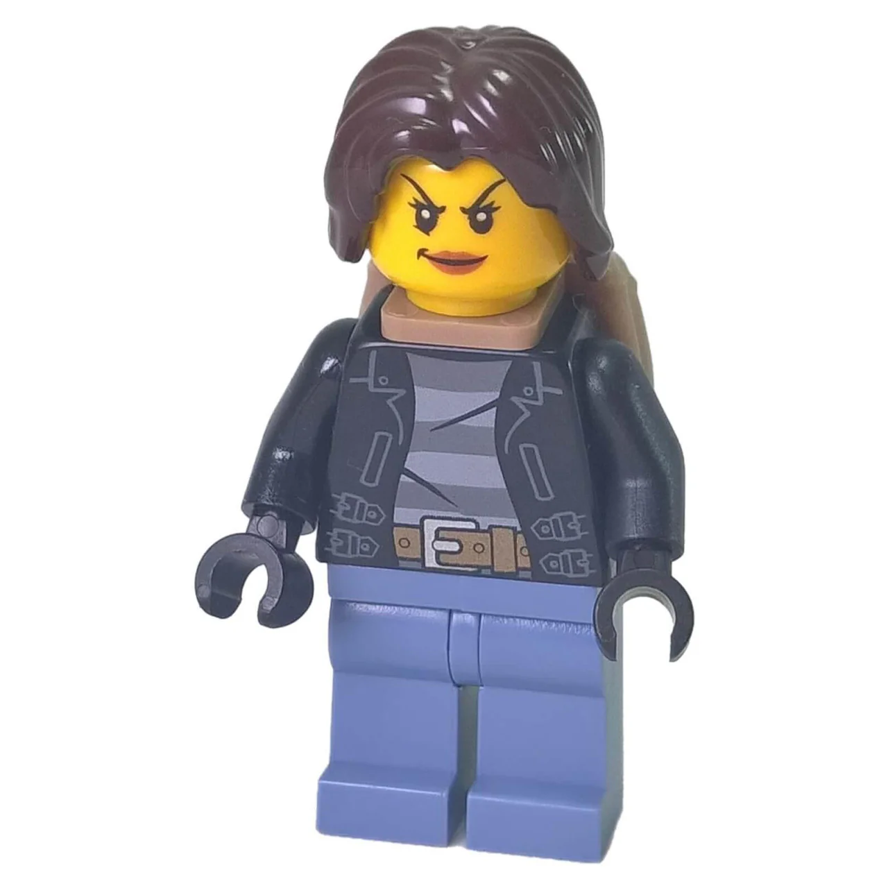 City Female Bandit Crook Minifigure – cty0642