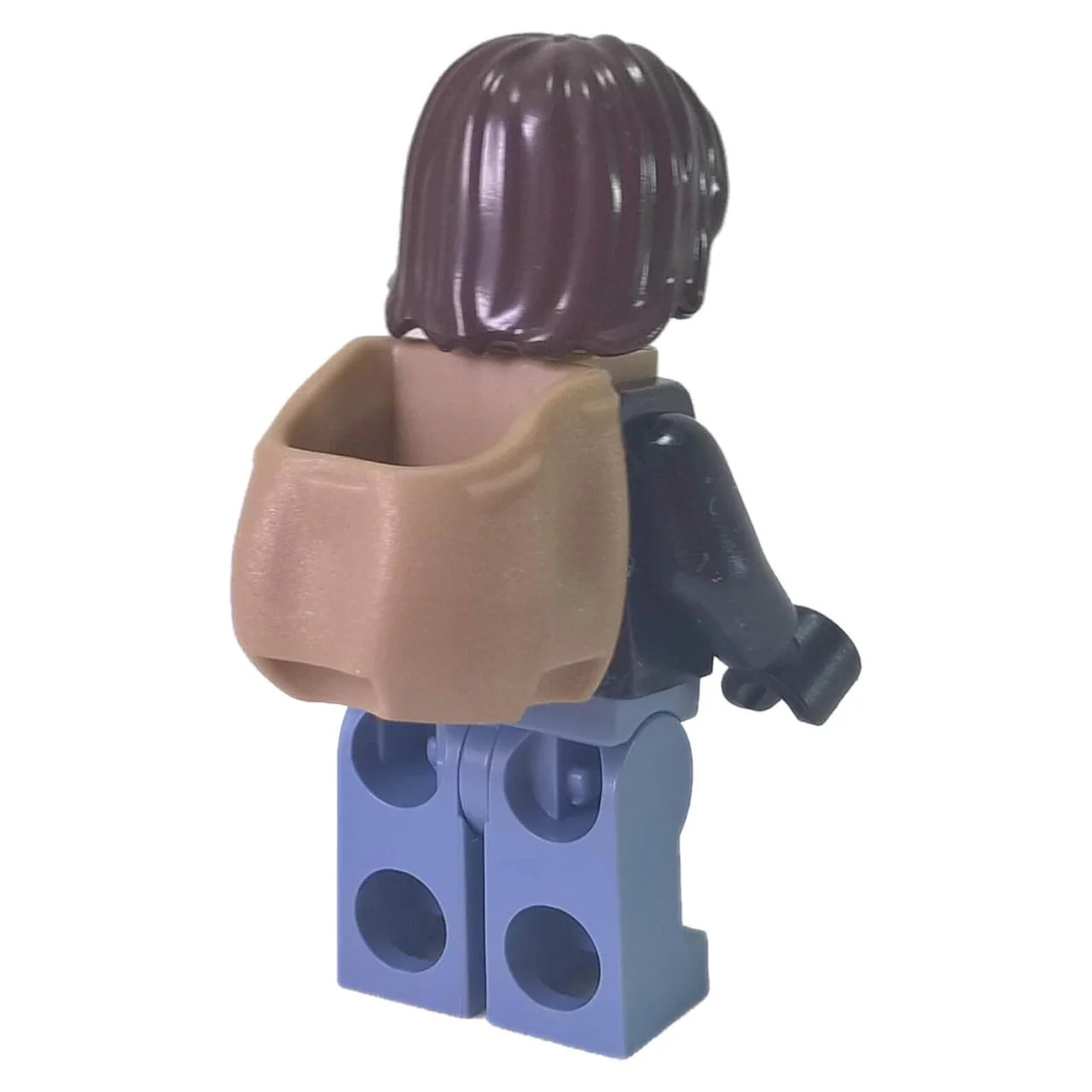 City Female Bandit Crook Minifigure – cty0642 - Image 2